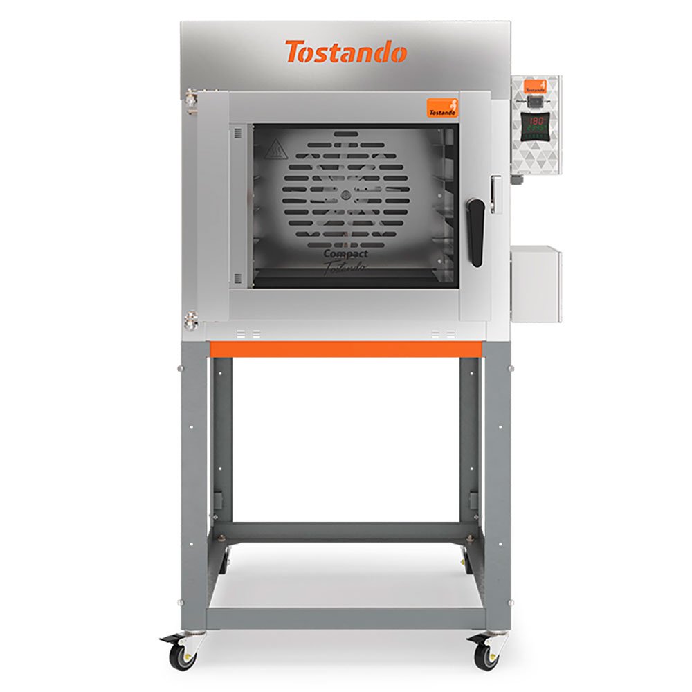 Forno Turbo FT5E M220 Elétrico para 5 Esteiras 9250W 220V Monofásico - Imagem zoom