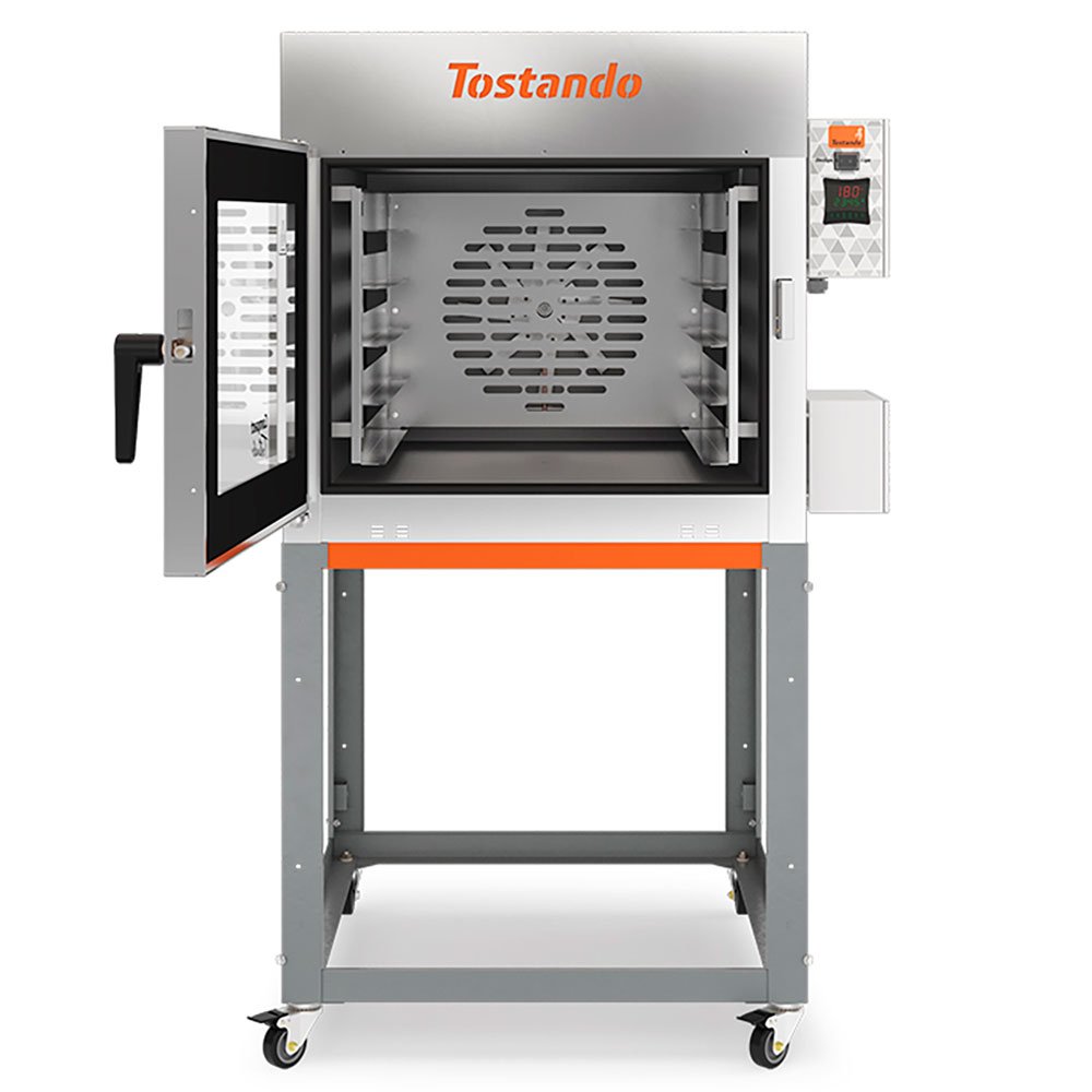 Forno Turbo FT5E M220 Elétrico para 5 Esteiras 9250W 220V Monofásico - Imagem