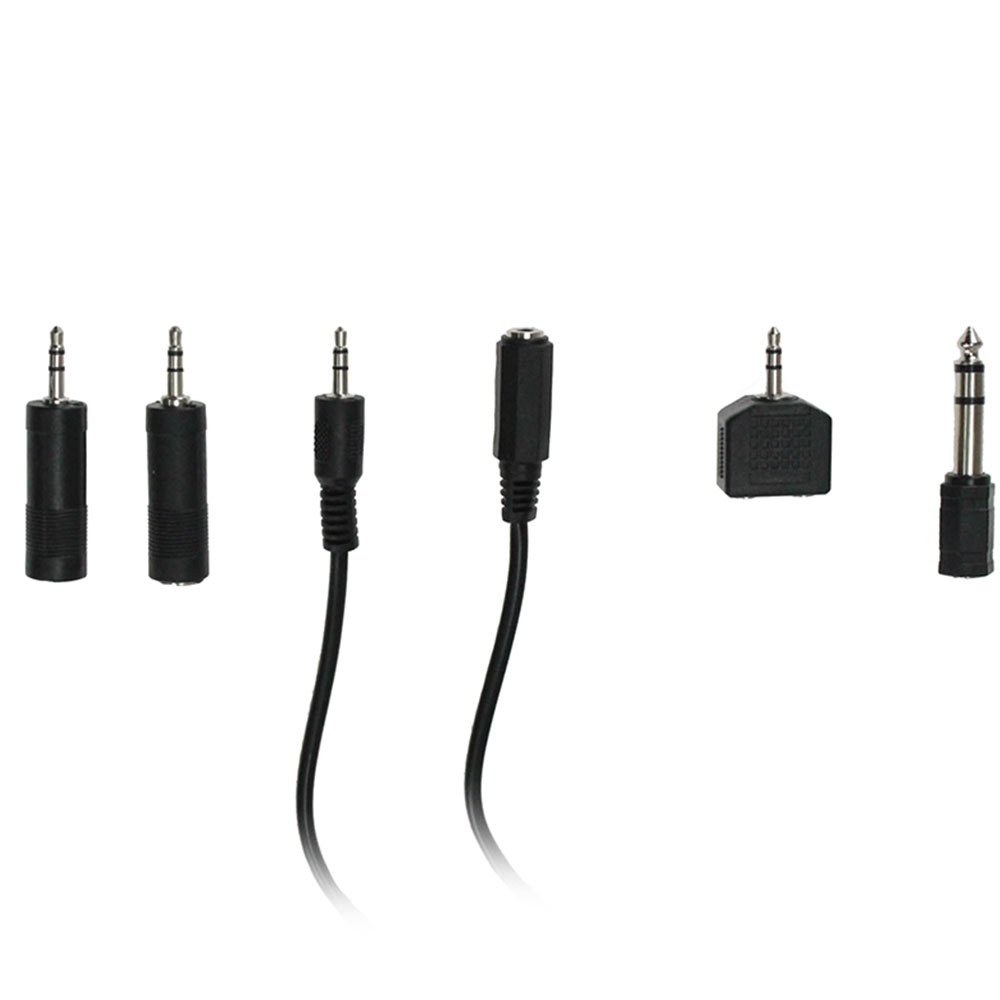 Kit Adaptadores de Áudio com 4 Peças - Imagem zoom