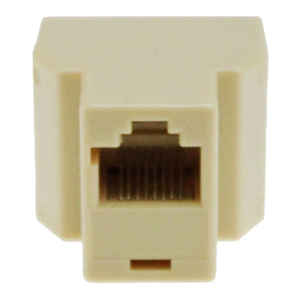 Adaptador RJ45 3 Fêmeas  - Imagem