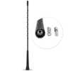 Haste Espiral 43cm Para Antena de Teto Universal Preto - Imagem 2