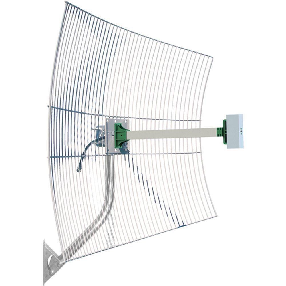 Antena Celular Tri Band Alto Ganho - 22Db Pqag-3022G Proelet - Imagem zoom