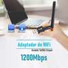 Antena Usb 2.0 Receptor De Wifi Wireless Internet Sem Fio - Imagem 1