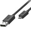 Cabo USB para Micro USB Preto 2m  - Imagem 2