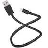 Cabo Premium USB A para USB C Nylon Trançado Preto 1.5m  - Imagem 2