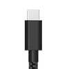 Cabo Premium USB A para USB C Nylon Trançado Preto 1.5m  - Imagem 5