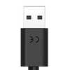 Cabo Premium USB A para USB C Nylon Trançado Preto 1.5m  - Imagem 4