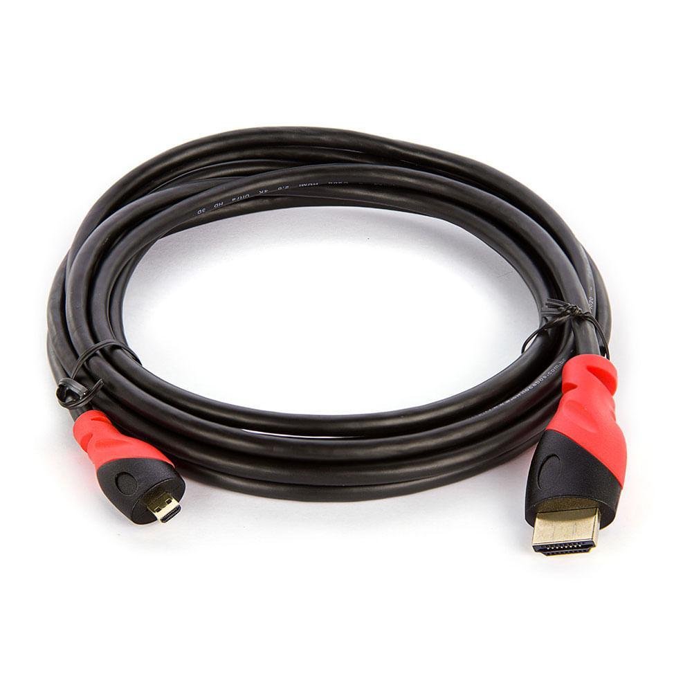 Adaptador HDMI Fêmea para Micro HDMI Macho - Cirilo Cabos