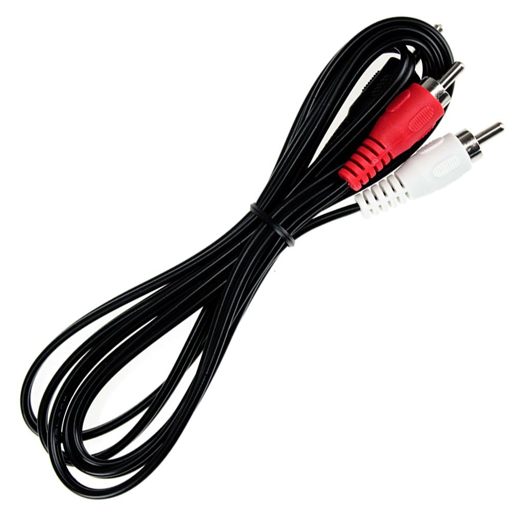 Cabo P2 Estéreo X 2 Rca Tblack 15m Dualcomp 11193 