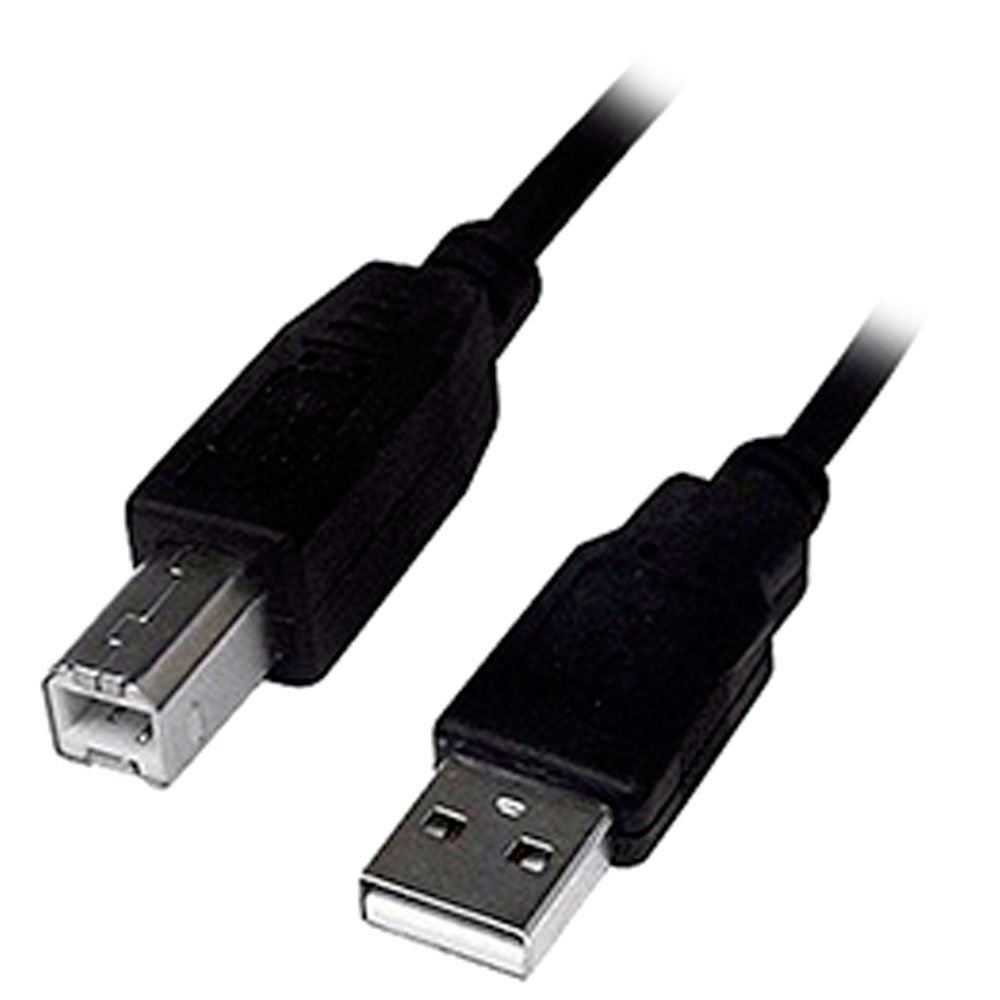 Cabo de Impressora USB-A x USB-B 1,8M  - Imagem zoom