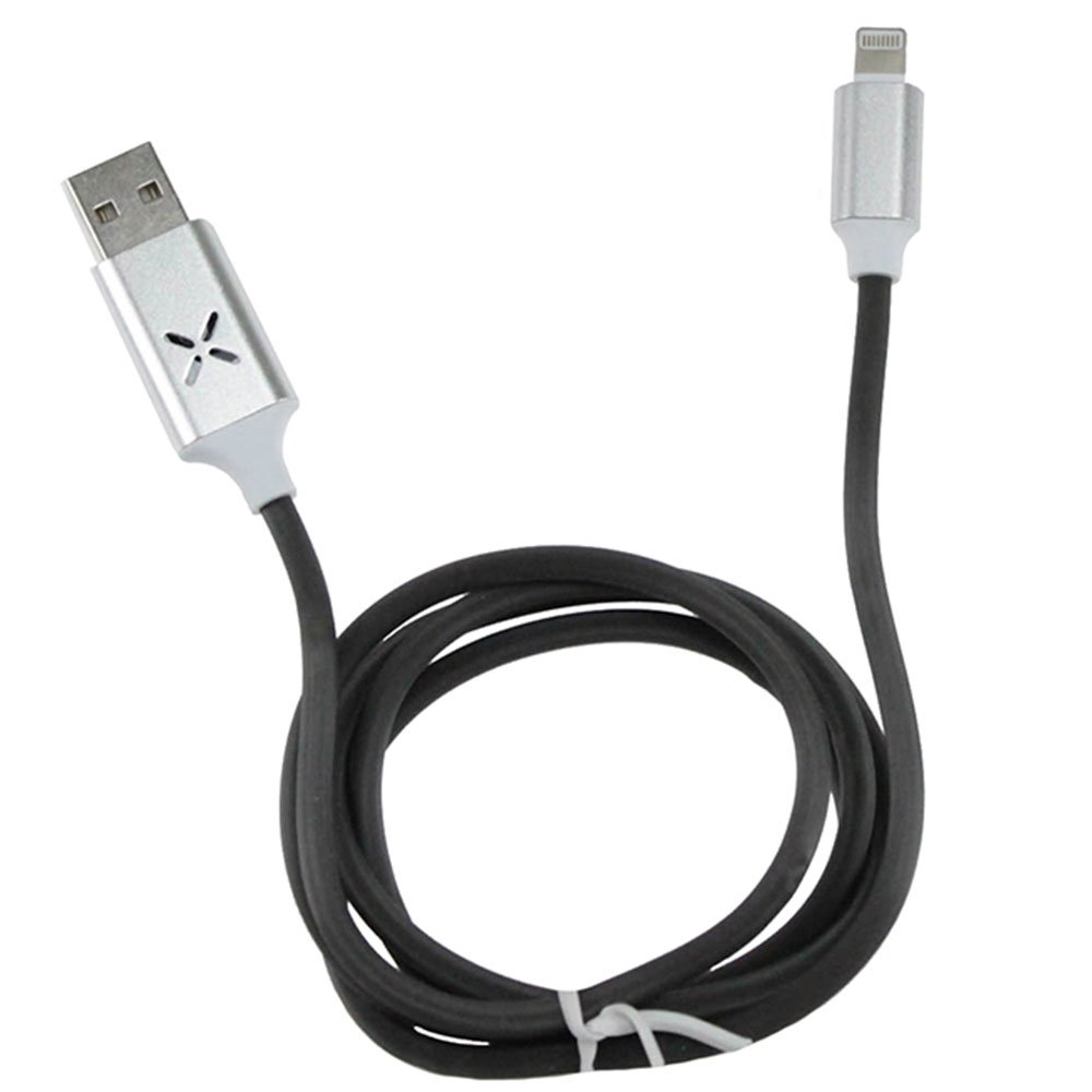 Cabo USB X Iphone 1M com Led Ativado por Som  - Imagem zoom