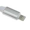 Cabo USB X Iphone 1M com Led Ativado por Som  - Imagem 2