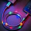 Cabo USB X Iphone 1M com Led Ativado por Som  - Imagem 5