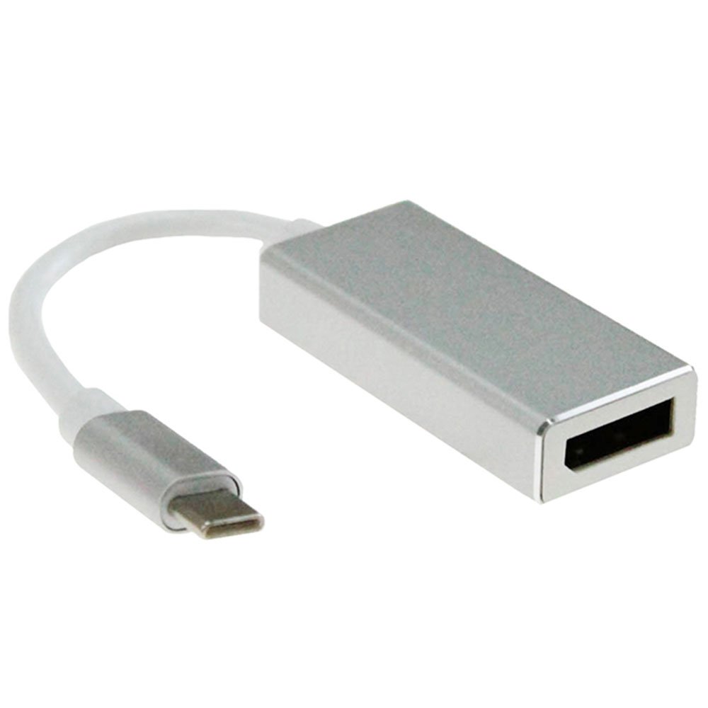 Cabo Adaptador USB 3.1 Tipo C x Display Port Tblackrox  - Imagem zoom