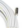 Cabo Coaxial Branco RGC6/67 25M  - Imagem 3