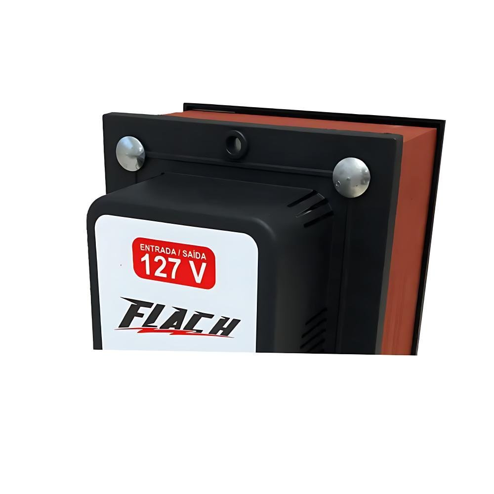 Auto Transformador 127/220V VA 2000 1400W Flach ATC2000 - Imagem