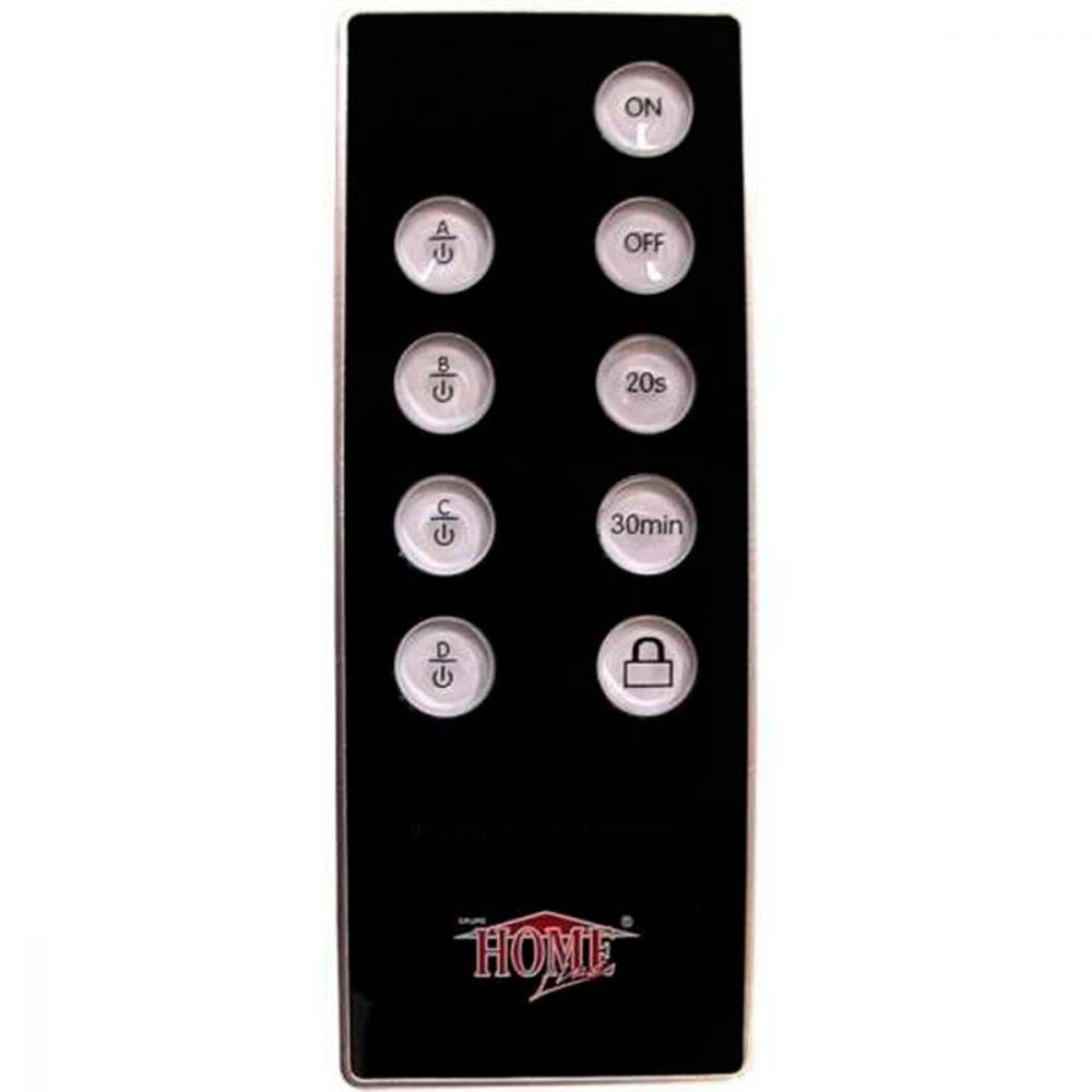 Controle Remoto Universal para 4 Produtos Home Line 110v - Imagem zoom