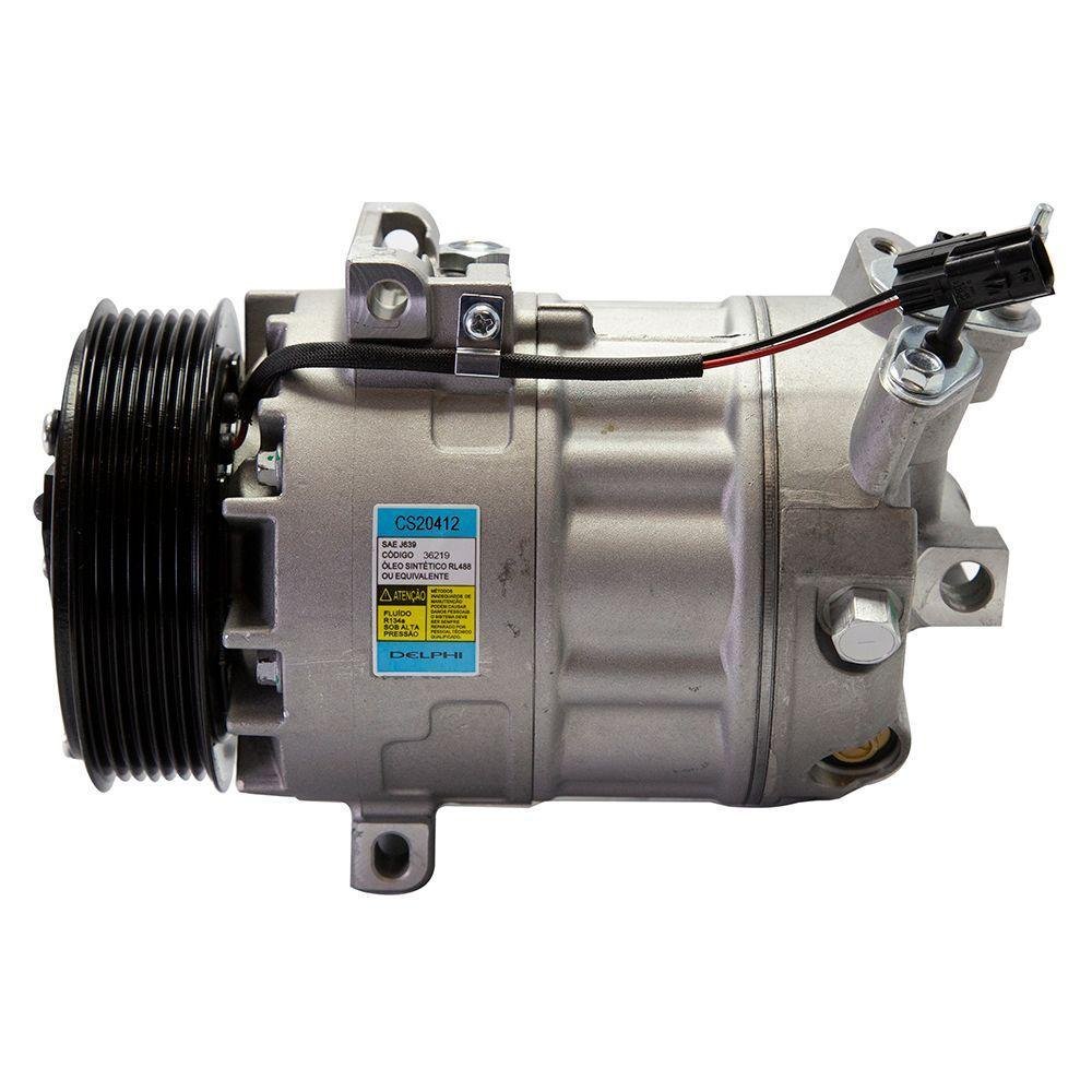 Compressor Renault Master 2.3 16v Diesel Delphi Cs20412 - Imagem zoom