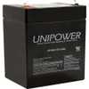 Bateria 12v 4,5a Selada Up1245 Unipower - Imagem 1