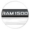 Estribo Lateral Dodge Ram 1500 2021 2022 Personalizado Prata Billet - Imagem 4