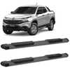 Estribo Fiat Toro 2016 a 2023 Extreme Cinza Grafite CK - Imagem 1