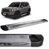 Estribo Jeep Renegade 2016 a 2023 Aluminio Polido Track - Imagem 1