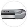 Estribo Lateral S10 CD 2012 a 2021 Prata Switchblade Personalizado - Imagem 2