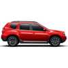 Estribo Lateral Duster 2012 a 2023 Oblongo Oval Preto Track - Imagem 5