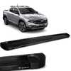 Estribo Lateral Fiat Toro 2016 a 2023 Aluminio Preto Track - Imagem 1