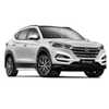 Estribo New Tucson 2017 a 2022 Alumínio Prata Anodizado - Imagem 5