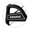 Santo Antonio Amarok 2010 a 2021 Preto Grade Vigia Bruto Sport - Imagem 5