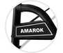 Santo Antonio Amarok 2010 a 2021 Preto Grade Vigia Bruto Sport - Imagem