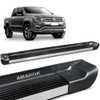 Estribo Lateral Amarok 2010 a 2022 CD Cinza Iron Personalizado - Imagem 1