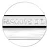 Estribo Lateral Dodge Ram 1500 2021 2022 Personalizado Branco Bright - Imagem 4