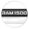Estribo Lateral Dodge Ram 1500 2021 2022 Personalizado Cinza Maximum Steel - Imagem 4