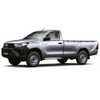 Estribo Lateral Hilux CS 2016 a 2020 Aluminio Natural A3 - Imagem 5