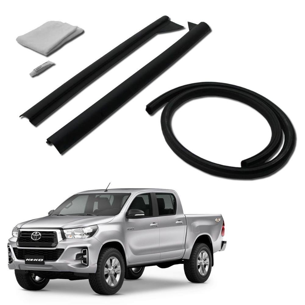 Kit Vedação Tampa Traseira Hilux 2016 a 2020 Original Keko - Imagem zoom