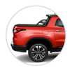 Santo Antonio Fiat Toro 2016 a 2022 Chapa Lateral Preto - Imagem 2