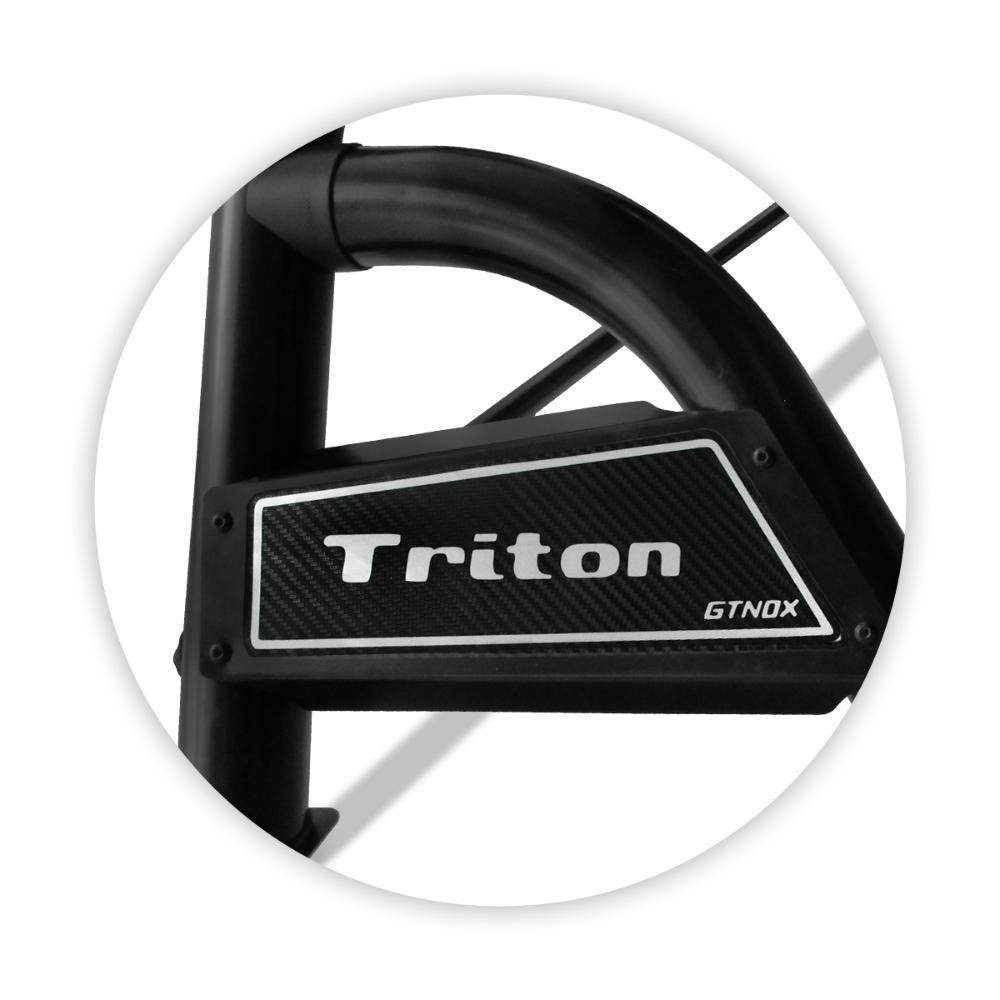 Santo Antonio L200 Triton Sport 2017 a 2023 Preto Bruto Sport Gtnox - Imagem