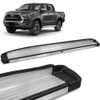 Estribo Lateral Hilux 2016 a 2023 Aluminio Prata Bepo - Imagem 1