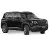 Estribo Lateral Jeep Renegade 2016 a 2020 Preto Fosco Personalizado - Imagem 4