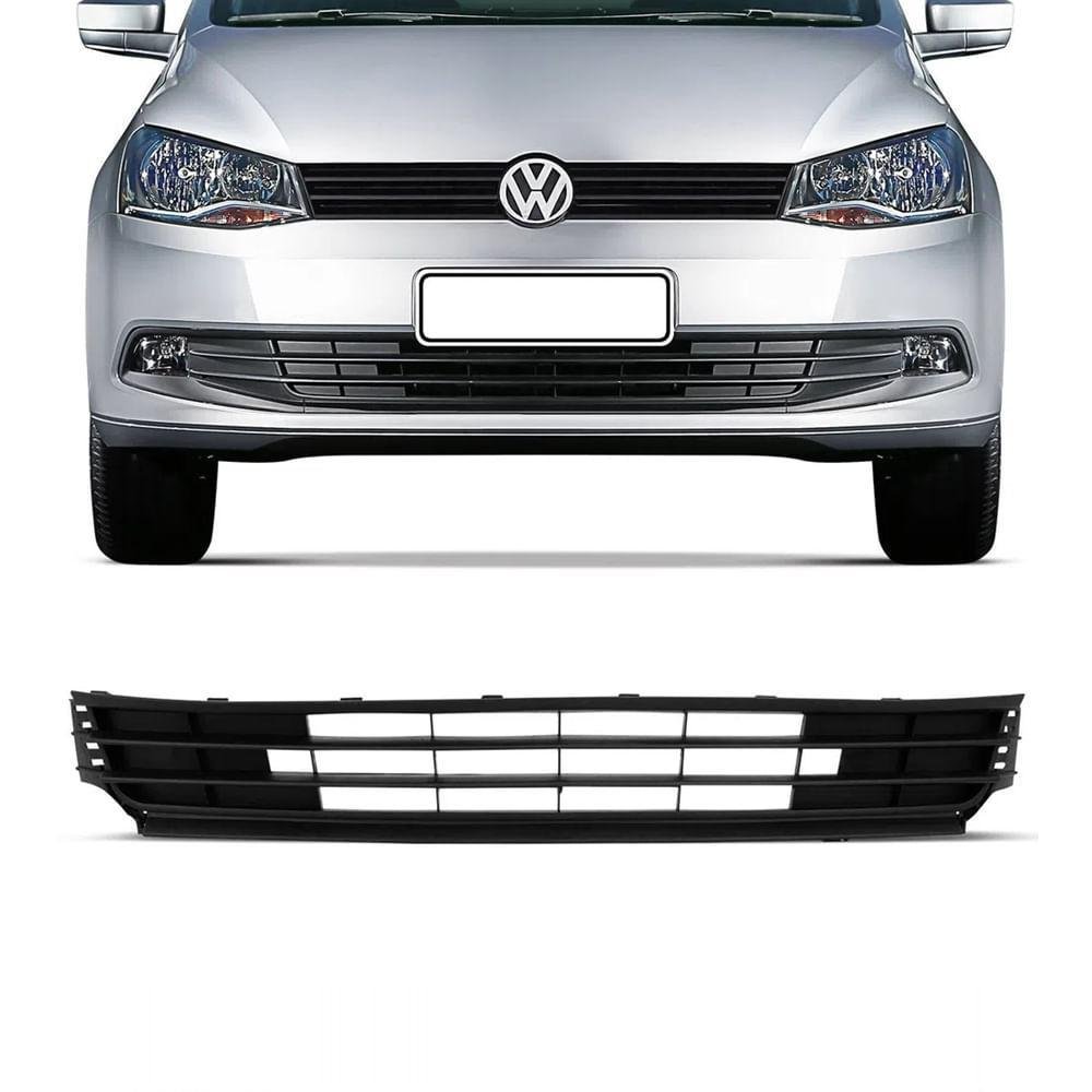 Grade Inferior Central do Parachoque Dianteiro Gol G6 e Voyage 2012 até 2016 Original Volkswagen - Imagem zoom