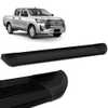 Estribo Lateral Hilux 2016 a 2023 Aluminio Preto G2 Bepo - Imagem 1