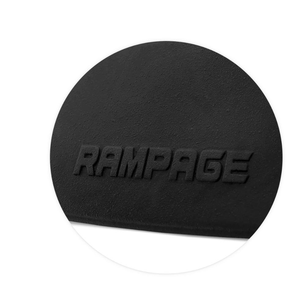 Kit Apara Barro Lameira Dodge Rampage 2023 2024 Injetado 4 Peças - Imagem