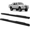 Estribo L200 GL GLS 1998 a 2005 Oblongo Oval Preto Track - Imagem 5