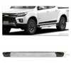 Estribo Lateral S10 2012 a 2021 Aluminio Polido Track - Imagem 4