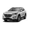 Estribo Lateral New Tucson 2017 a 2023 Aluminio Natural A3 Gtnox - Imagem 5