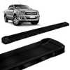 Estribo Lateral Ford Ranger 2013 a 2023 Aluminio Preto Bepo - Imagem 1