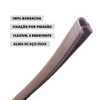 Borracha Protetora Borda Portas Carro Universal 5 M Branca UNIFLEX-619627 - Imagem 2
