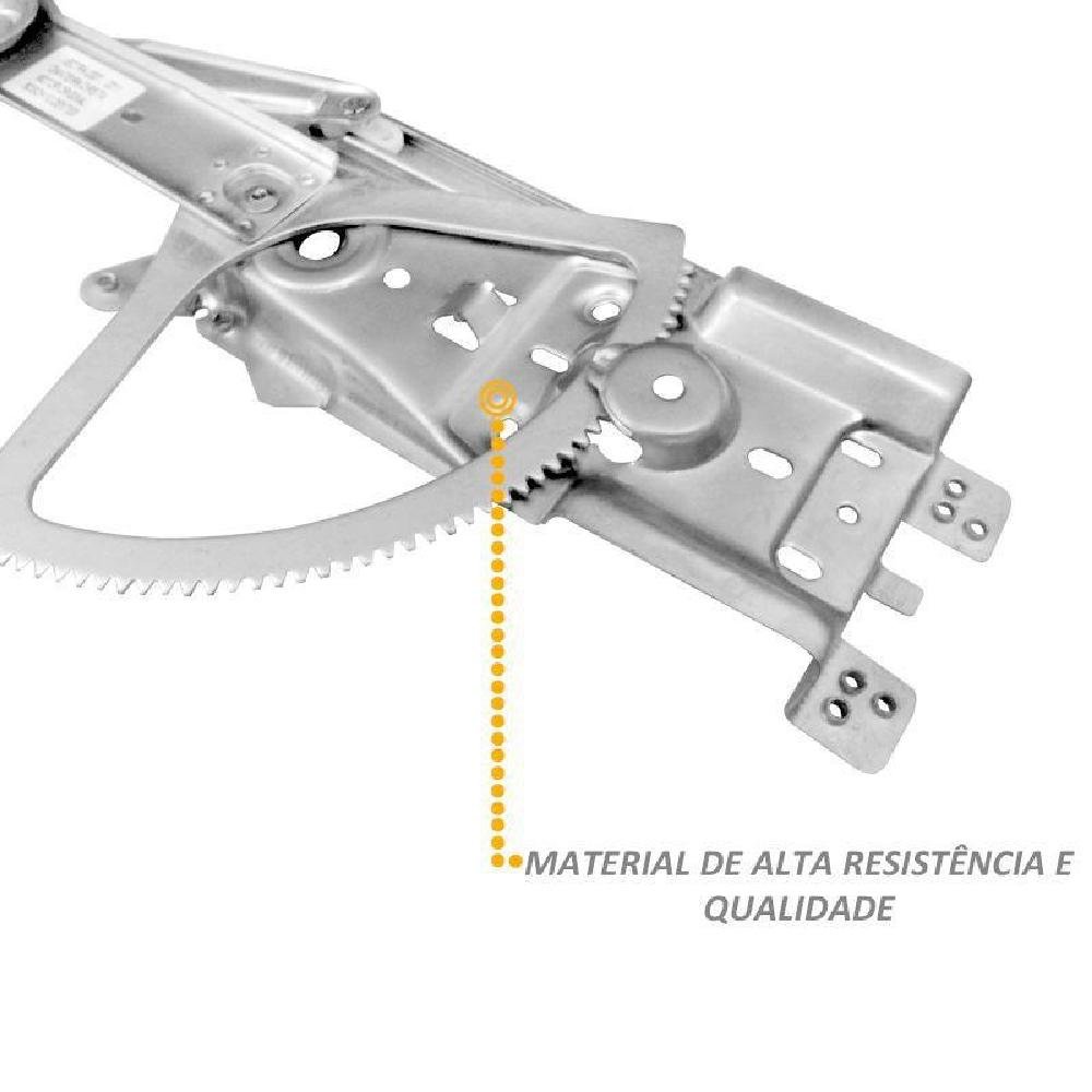 Máquina Vidro Dianteiro Vectra 4Pts 2005 2012 Elétrica LD - Imagem